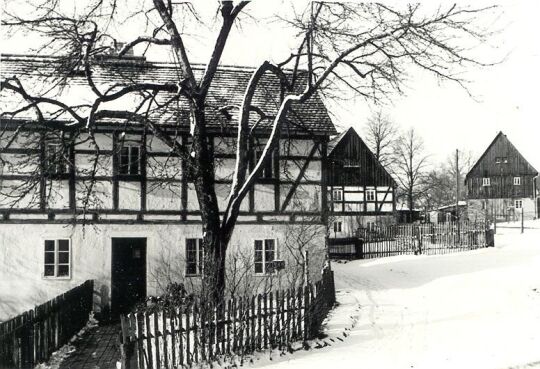 Fachwerkhäuser in Großhähnchen