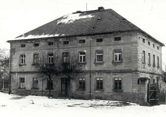 Das Geburtshaus von Arnošt (Ernst) Muka in Großhähnchen