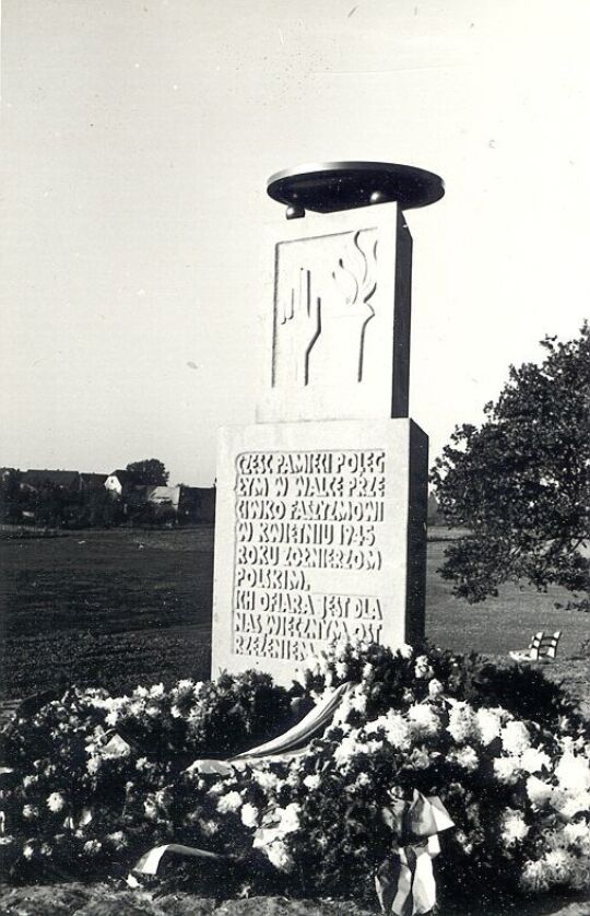 Denkmal in Crostwitz