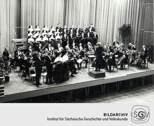 Konzert des Sorbischen Volksensembles in Bautzen