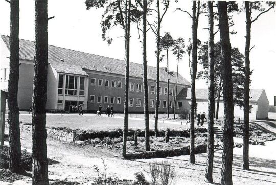 Die Neue schule in Uhyst/Spree