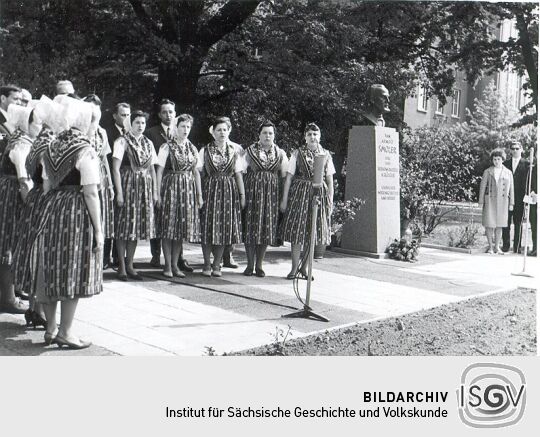 Denkmalseinweihung in Bautzen
