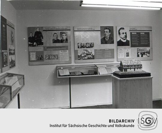 Gedenkstätte "Jakub-Bart-Ćišinski" in Panschwitz-Kuckau