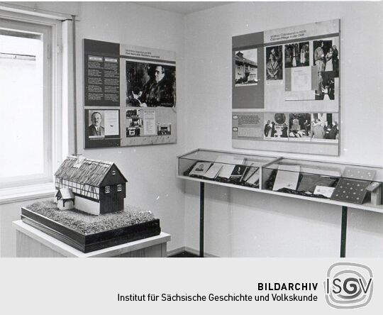 Gedenkstätte "Jakub-Bart-Ćišinski" in Panschwitz-Kuckau