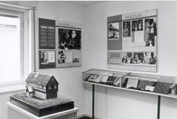 Bild: Gedenkstätte "Jakub-Bart-Ćišinski" in Panschwitz-Kuckau