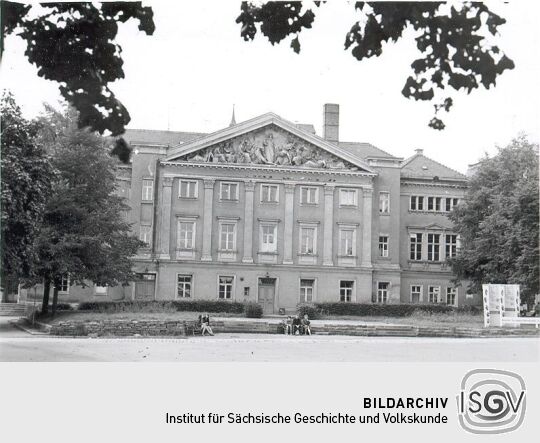 Das ehemalige Stadttheater in Bautzen