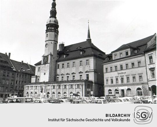 Das Rathaus in Bautzen