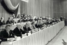 Bild: Der VII. Bundeskongress der Domowina in Bautzen