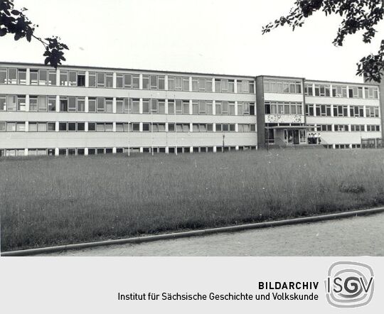 Schule in Hoyerswerda