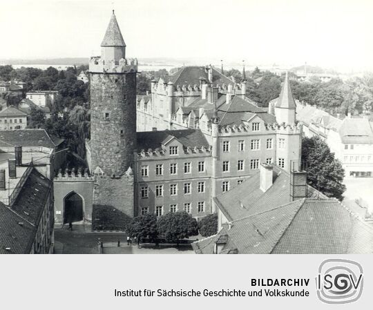 Blick auf Bautzen
