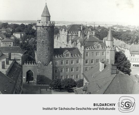 Blick auf Bautzen