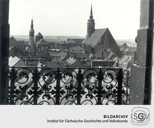 Blick auf Bautzen
