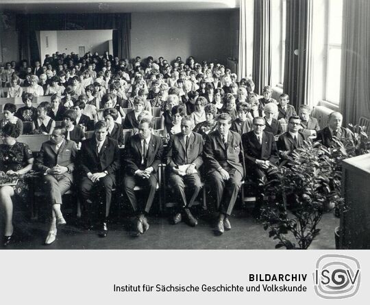 Feierstunde im Sorbischen Institut für Lehrerbildung