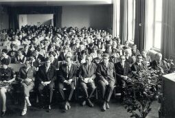 Bild: Feierstunde im Sorbischen Institut für Lehrerbildung