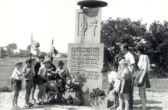 Denkmal in Crostwitz