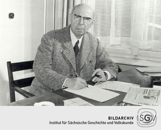 Portrait von Alexander Posern