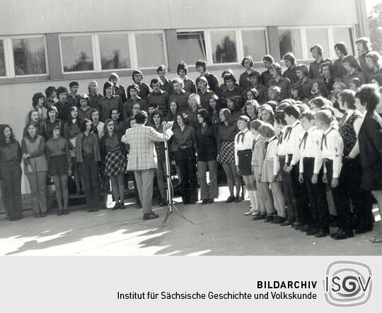 Namensverleihung in Bautzen