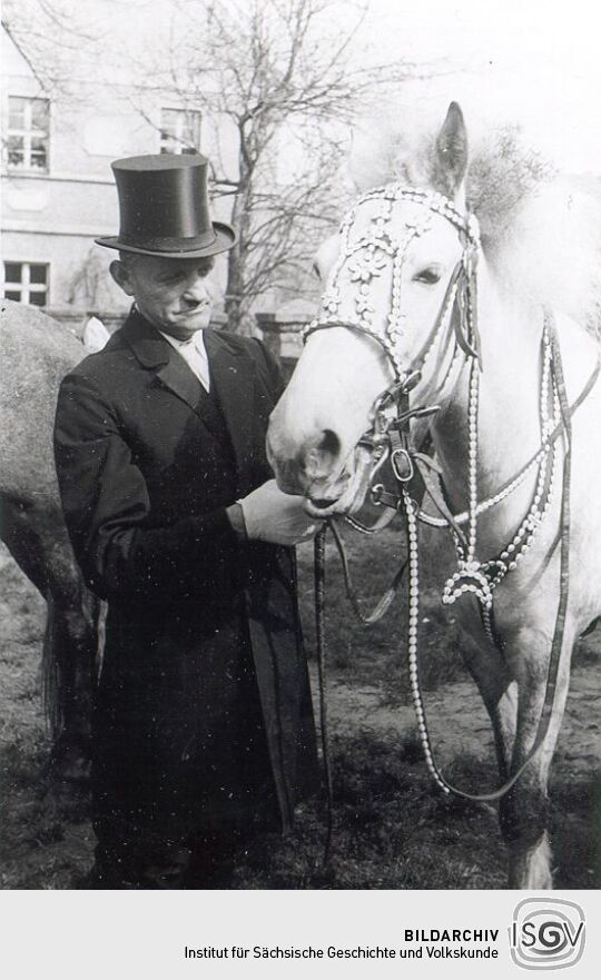 Osterreiter aus Wittichenau