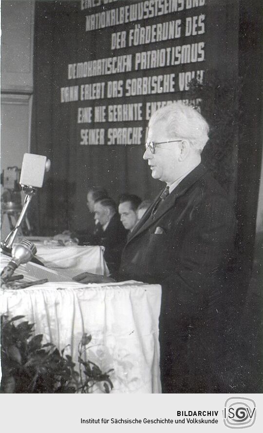 Domowina-Kongress in Bautzen
