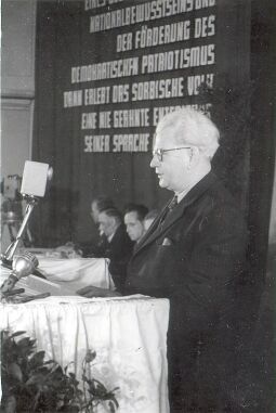 Bild: Domowina-Kongress in Bautzen