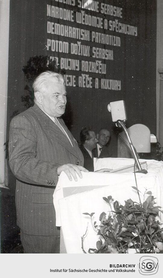 Domowina-Kongress in Bautzen
