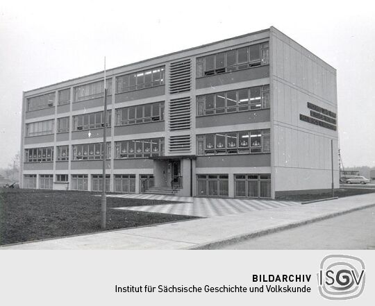 Schule in Ralbitz