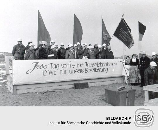 Grundsteinlegung in Bautzen