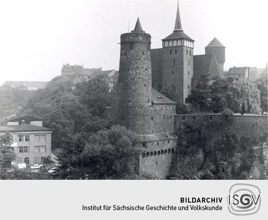 Blick auf Bautzen