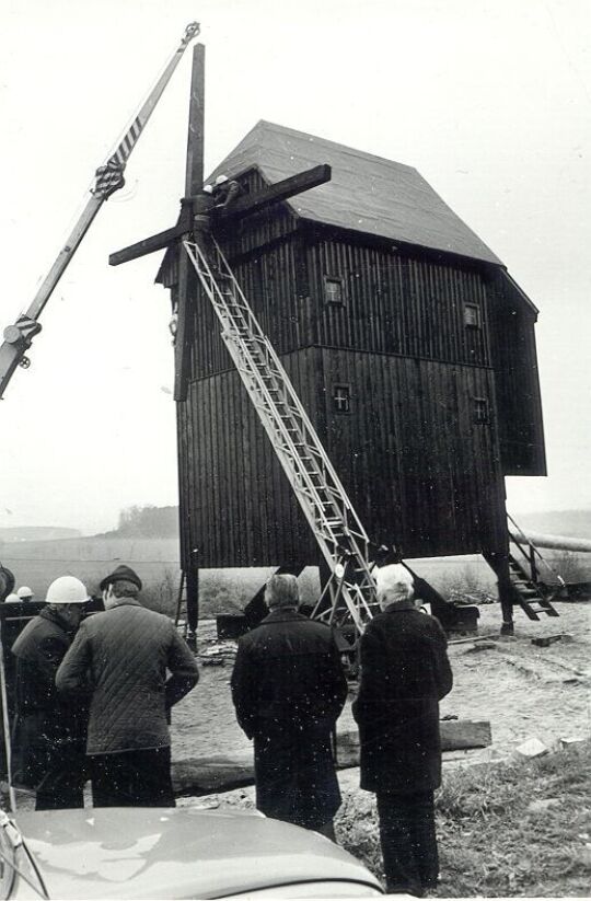 Sanierung einer Windmühle