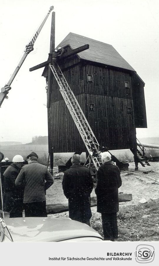 Sanierung einer Windmühle