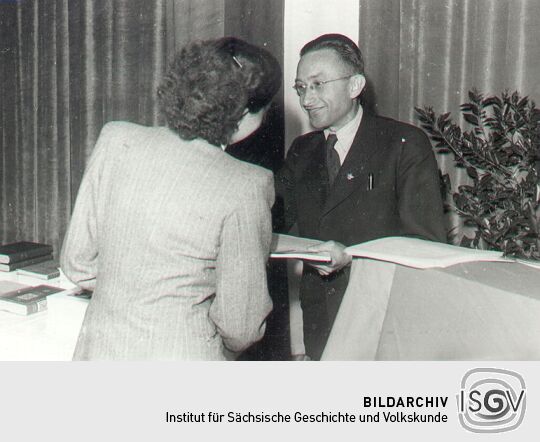 Zeugnisübergabe in Bautzen