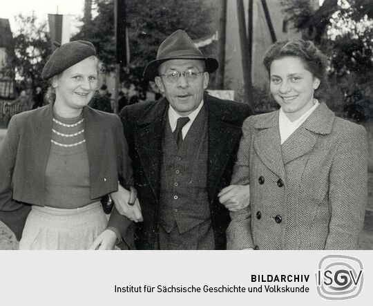 Božidar Dobrucky bei der Zejler-Ehrung in Lohsa