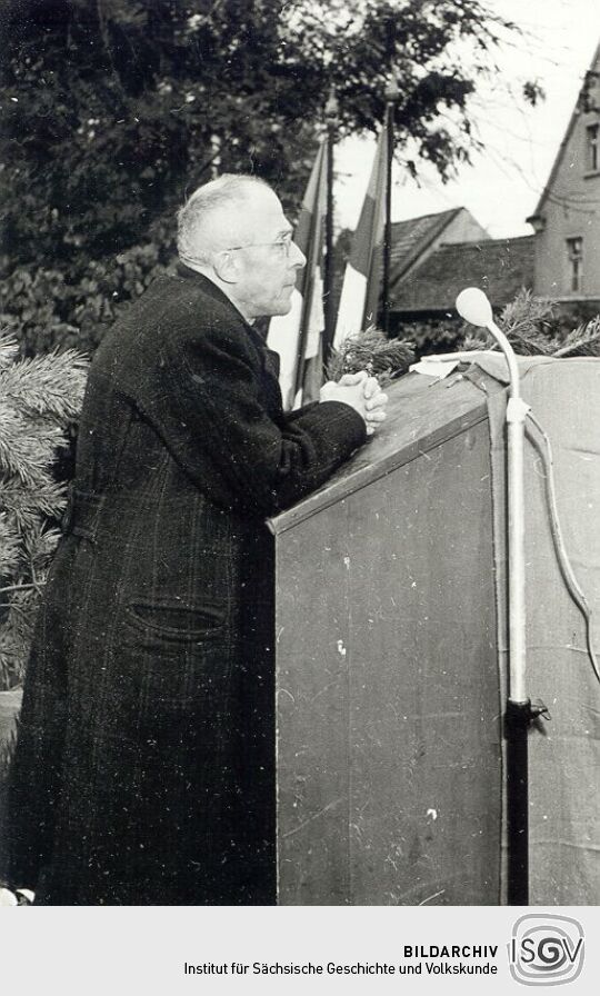 Zejler-Ehrung in Lohsa