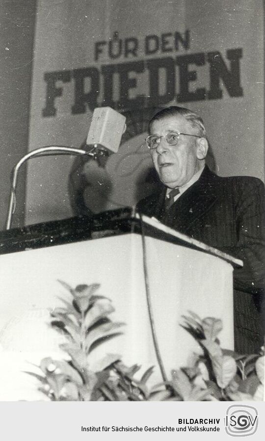 Otto Buchwitz in Bautzen