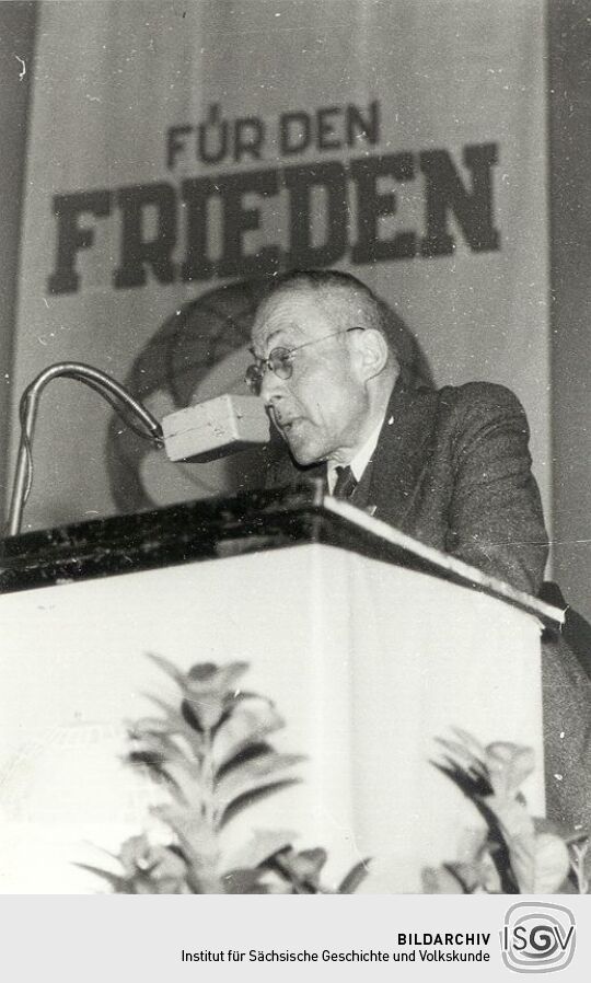 Božidar Dobrucky in Bautzen