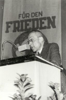 Bild: Božidar Dobrucky in Bautzen