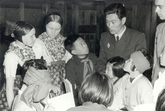 Treffen von Sorbischen und Koreanischen Kindern