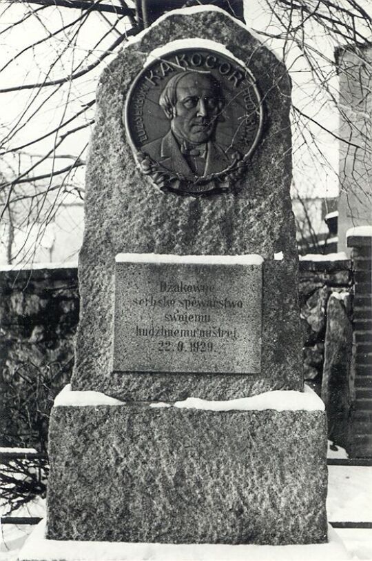 Karl August Kocor- Denkmal in Berge