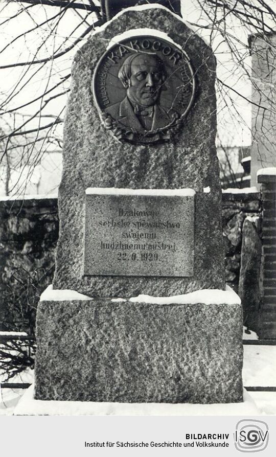 Karl August Kocor- Denkmal in Berge