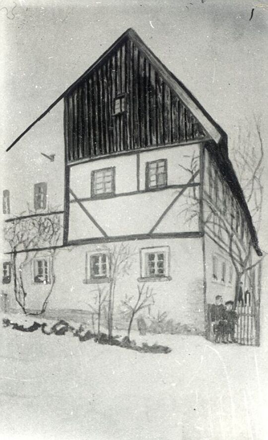 Das Geburtshaus von Karl August Kocor  in Berge