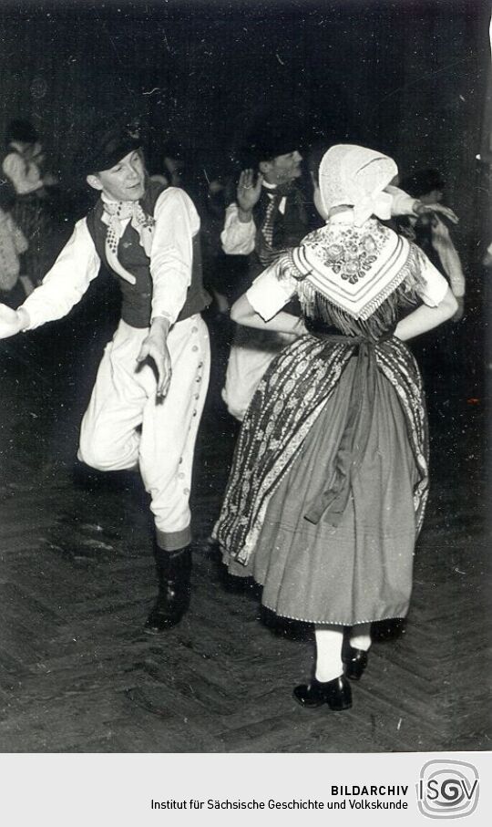 Veranstaltung des Sorbischen Ensembles in Bautzen
