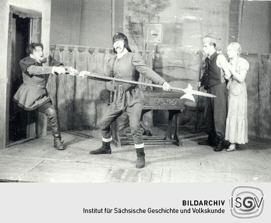 Kindertheater in Malschwitz