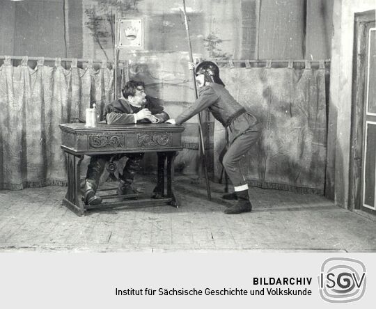 Kindertheater in Malschwitz