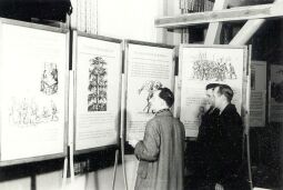 Bild: In der Ausstellung "Bauernkrieg" in Kreckwitz