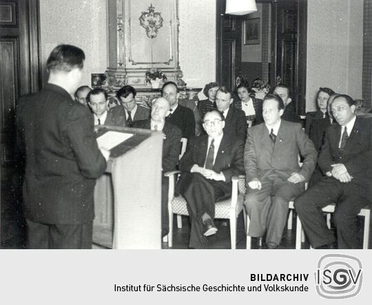 Festveranstaltung  zum " Sorbischen Gesetz" in Bautzen