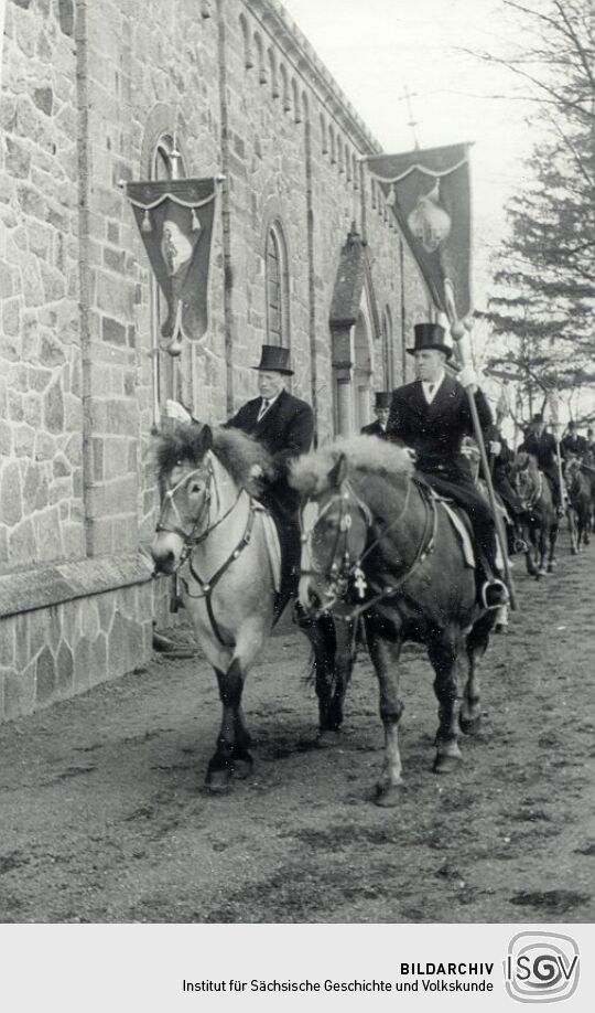 Osterreiten in Radibor