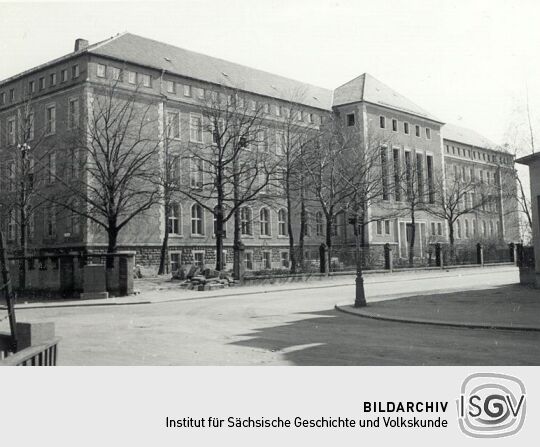 Die Sorbische Oberschule in Bautzen