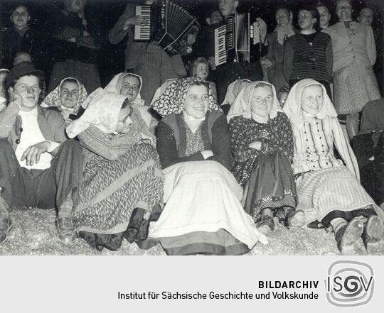 Beim Hexenbrennen in Ostro