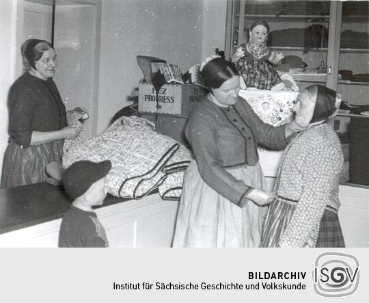 Wjacławks sorbische Schneiderei