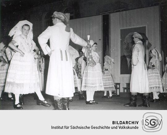 Erstes Sorbentreffen in Radibor